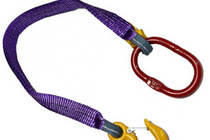 Строп текстильный одноветвевой 1СТ 1т 1м