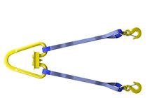 Строп текстильный двухветвевой 2СТ 4т 1м