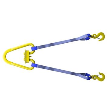 Строп текстильный двухветвевой 2СТ 4т 2м