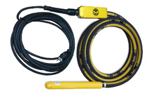 Высокочастотный глубинный вибратор VPK Electron 50 (50 мм, 5 м) со встроенным преобразователем частоты