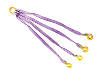 Строп текстильный четырехветвевой 4СТ 5т 1м