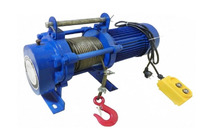 Лебедка электрическая Zitrek KCD-300/600/380v